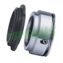 Wave spring mechanical seal