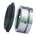 Wave spring mechanical seal