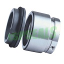 Wave spring mechanical seal