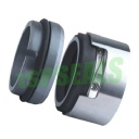 Wave spring mechanical seal