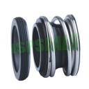 Elastomer bellow seal