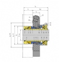 Burgmann Cartex ANSI Dual seals