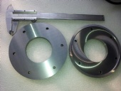 tungsten carbide part