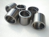 inside exhaust pipe spin tungsten carbide bush